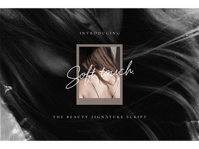 Soft Touch Signature Script Font