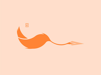 Par adobe illustrator brand identity design graphicdesign illustration logo logo design logotype minimal orange logo