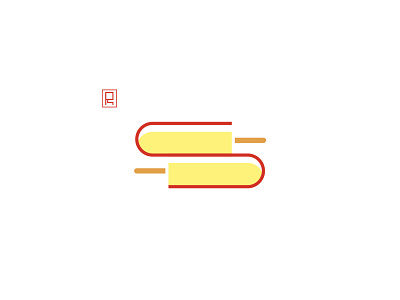 Saffron ice cream adobe illustrator brand identity design graphicdesign lettermark logo logo design logotype minimal
