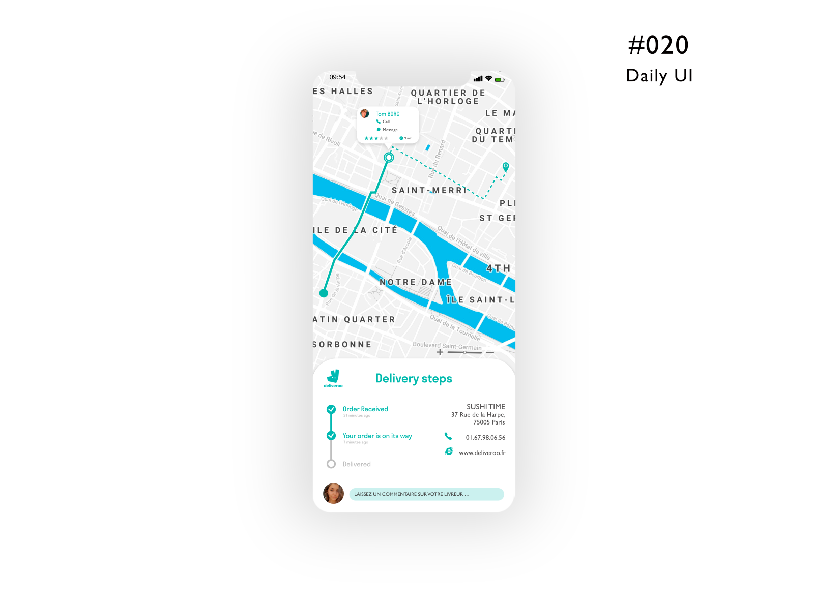 020 LOCATION TRACKER by Manon Fbg on Dribbble