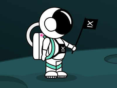 Little astronaut used in BEM Naming Cheat Sheet