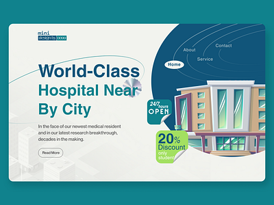 Web Header
(Hospital Service)