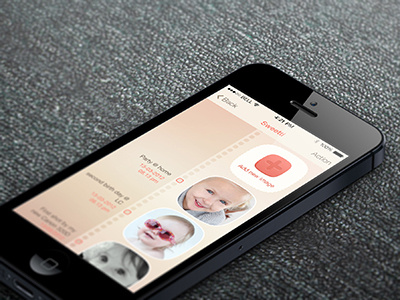 Ios7 app concept design ios 7 iphone