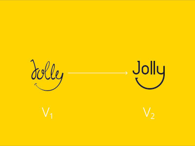 Jolly branding identity logo logo design