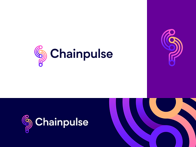 Chainpulse: Logo design