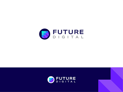 Future Digital : Logo design