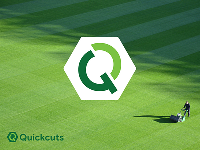 QuickCuts brand mark branding design icon identity identity designer logo design logo mark symbol