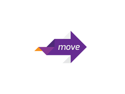 Move icon identity logo