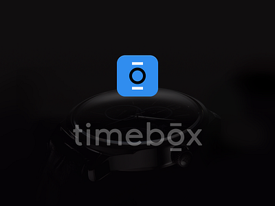timebox app ui iphone logo