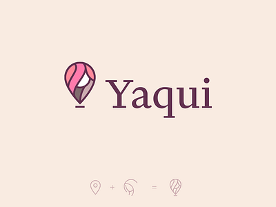 Logo : Yaqui brand design brand identity branding concept design flat icon logo