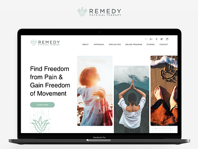 Web Design : Remedy