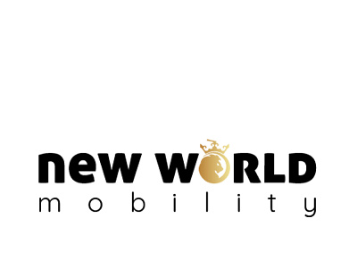 New World Mobility branding mobility bicycle