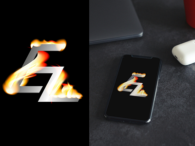 Logo EZ logo branding graphicdesigner