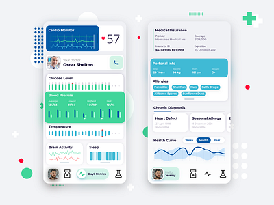 Sinevo Medical App app design health icon ios medical mobile app money safe ui uiux ux