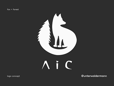 "LIS" Logo Design branding design forest fox hotel icon illustration logo restaurant typography ui ux vector