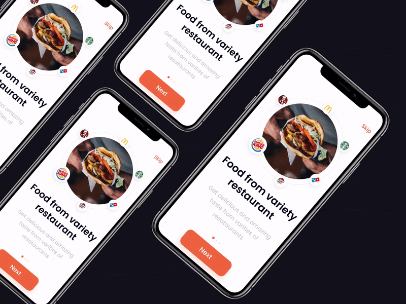 Food-Delivery-App-Onboarding-Animation animation branding foodapp fooddelivery graphic design illustration illustrator iphone logo mobile type typography ui uiux ux vector
