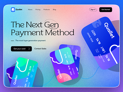 Banking Web Design UI/UX