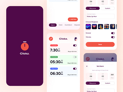 ⏰ Clokz  All In One App to Manage Time