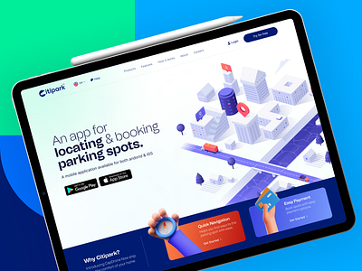 Citipark | An app for booking parking spots.