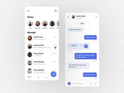 Chat Messenger Mobile App