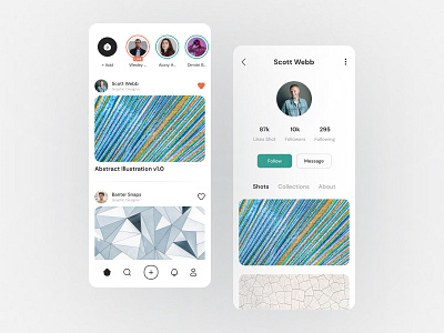 Design Platform Mobile App