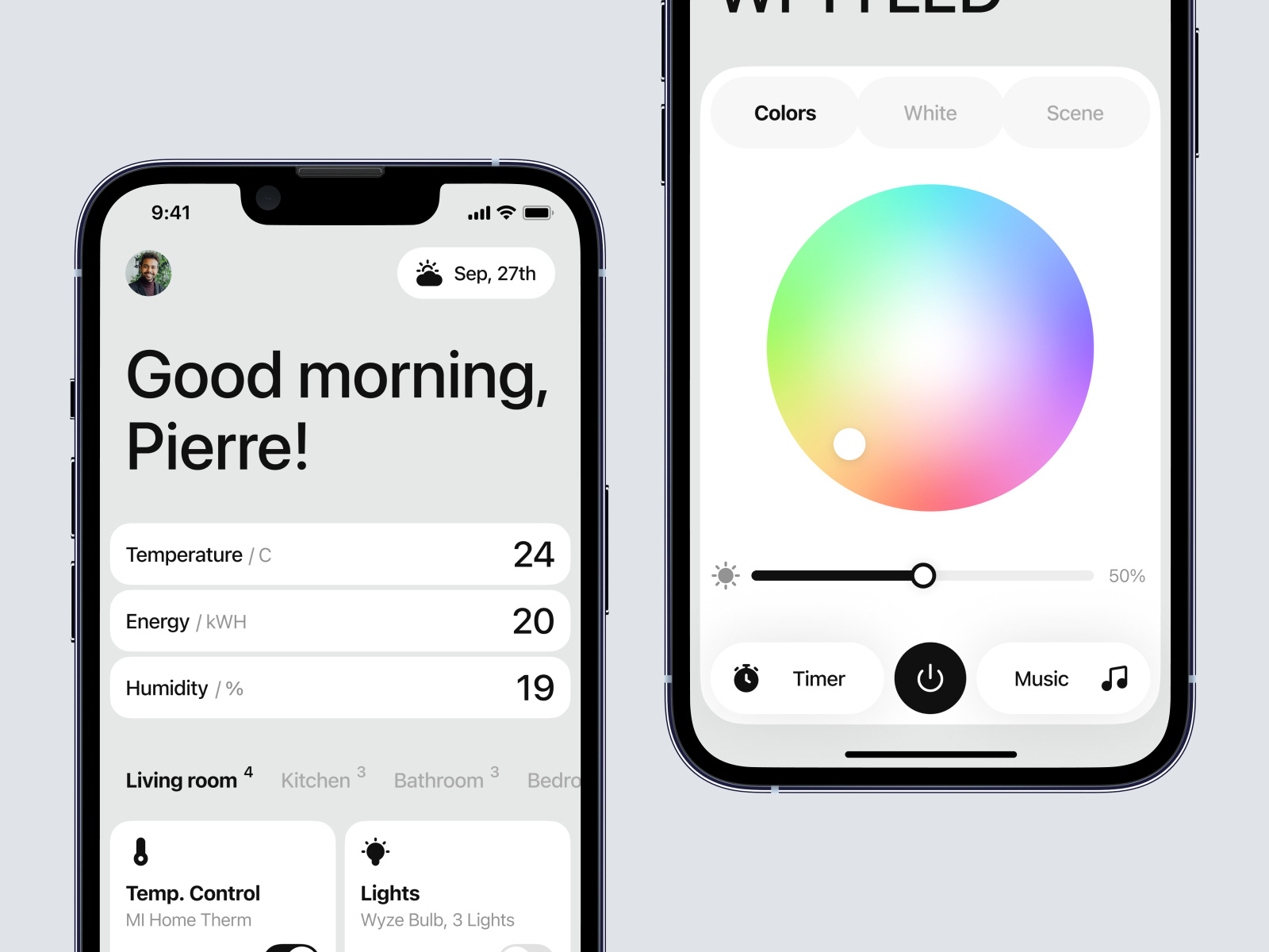 Eaxy Smart Home Mobile App by Rayfan Tio Saputro for Keitoto on Dribbble