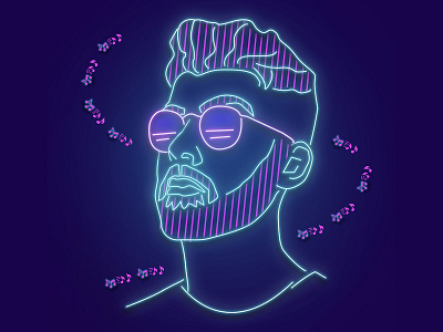 Neon Illustration