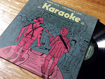Karaoke Album Cover