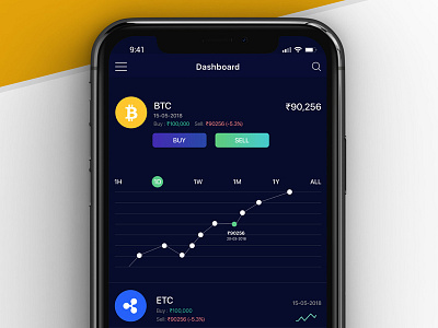 cryptocurrency exchange app