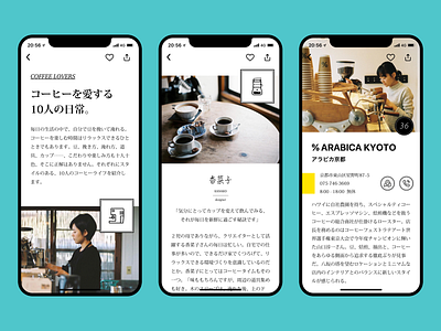 Articles about Coffee article coffee ios