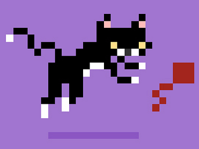 Pixel Art Cat animal cat pixel art