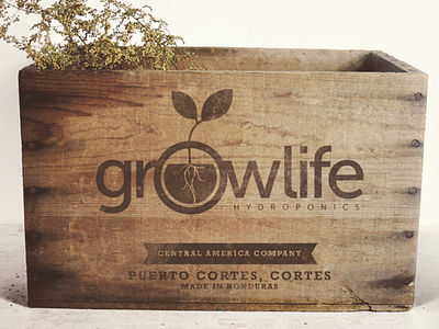 Grow Life Logo icon logo plants