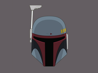 Boba Fett vector