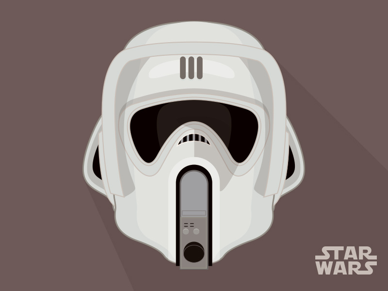 scout trooper cartoon