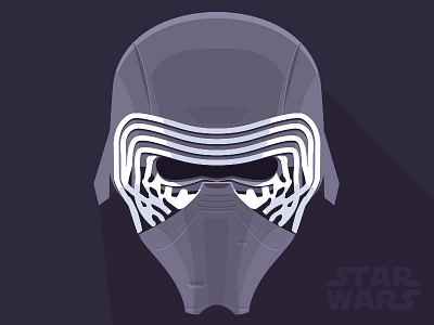 Kylo Ren Vector