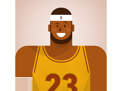 Lebron James basketball character illustration lebron lebronjames nba