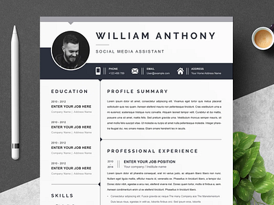 Professional Template | Creative Graphic Design And More | Dribbble