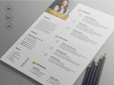 Cv-Resume cover letter cover letter template cv resume resume design resume template template
