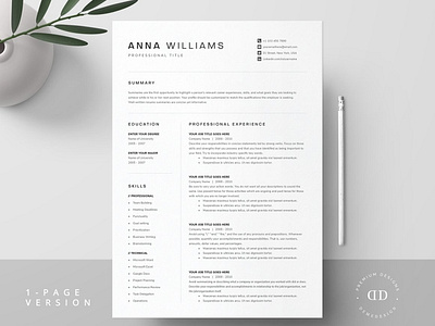 Resume Template Pack | Word, Pages | 2023 | Download Now