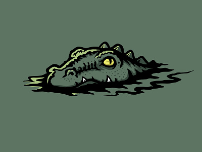 Swamp Thing alligator bayou cajun character croc crocodile dragon gator lizard louisiana mascot monster reptile swamp swamp monster swamp thing swampthing water