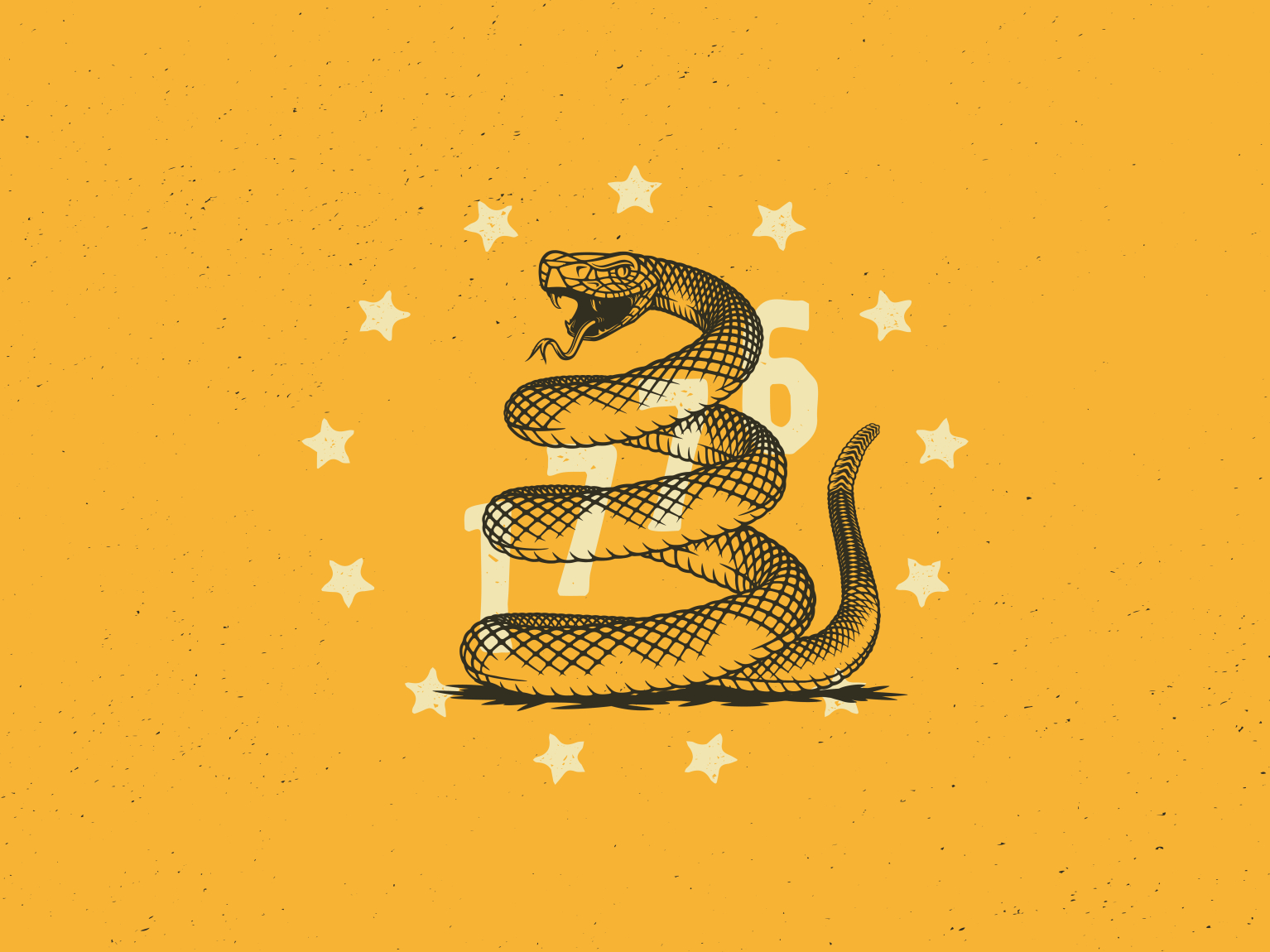 Dont Tread on Me by Daren Guillory on Dribbble