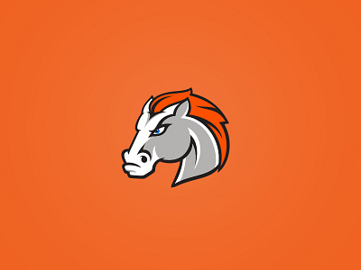 Trailblazer animal equine horse mascot mustang quarterhorse sports thoroughbred trailblazer