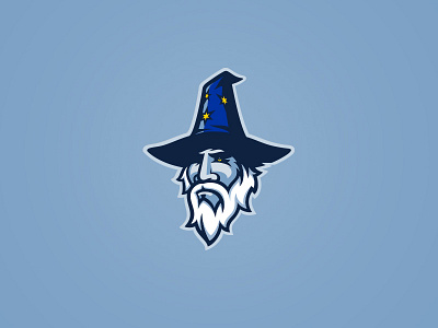 Wizard Mascot