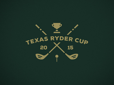 Texas Ryder Cup 2015 clubs golf golf clubs lockup sports swing tee tournament trophy