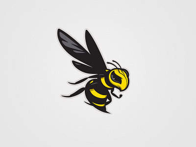 Hornet Mascot bee hornet insect mascot sports sting stinger wasp