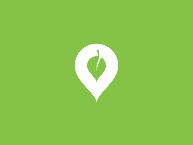 Green Locator Icon