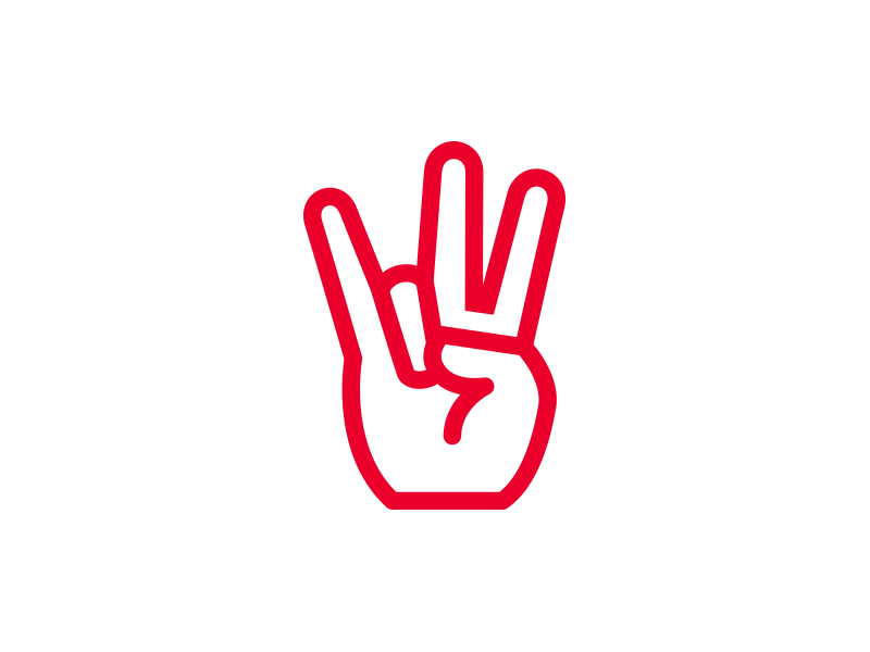 University of Houston Cougar Paw athletics coogs cougar paw cougars fingers hand hand sign houston icon mascot paw university