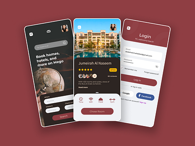 Hotels booking App