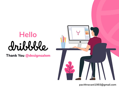 Hello Dribbble