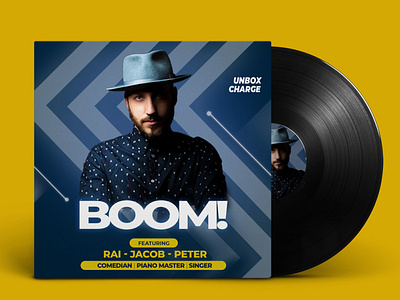 BOOM Album Cover